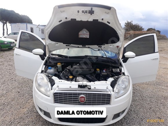 DAMLA OTOMOTİVDEN 2013 MODEL FİAT LINEA 1.3 MULTIJET EURO 5 YENI NESIL