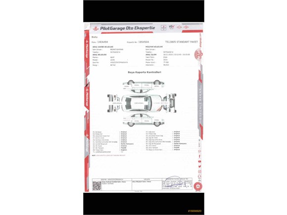 Sahibinden Seat Leon 1.6 TDI CR Style 2014 Model