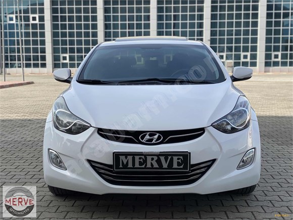 HYUNDAİ ELANTRA 1.6 D-CVVT TUNE HATASIZ ORJİNAL NOKTA KUSUR YOK