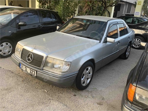 1986 Mercedes Benz Dizel Otomatik (KLİMALI)