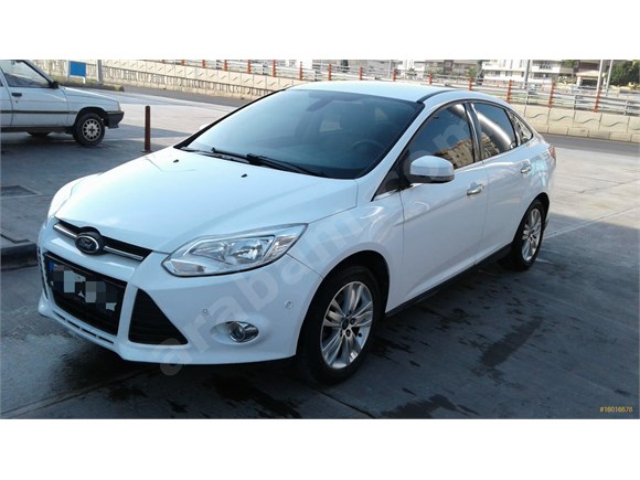 SAHİBİNDEN KAZASIZ HASAR KAYITSIZ FOCUS STYLE 115HP 1.6TDİ