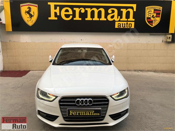 FERMANdan 2014 AUDİ A4 2.0 TDİ HATASIZ FIRSATT ARACIIII