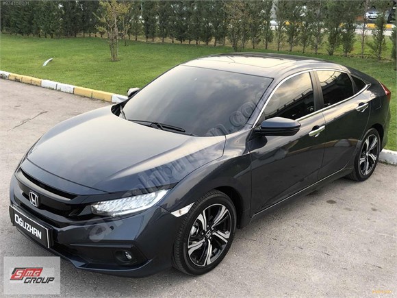 OĞUZHAN OTOMOTİVDEN 2019 MODEL HONDA CİVİC 1.6 ECO EXECUTİVE