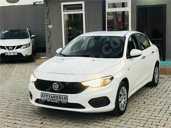 SEYYAHOĞLU OTOMOTİV’DEN 2016 MODEL FİAT EGEA 1.3 MULTİJET EASY HATASIZ- BOYASIZ