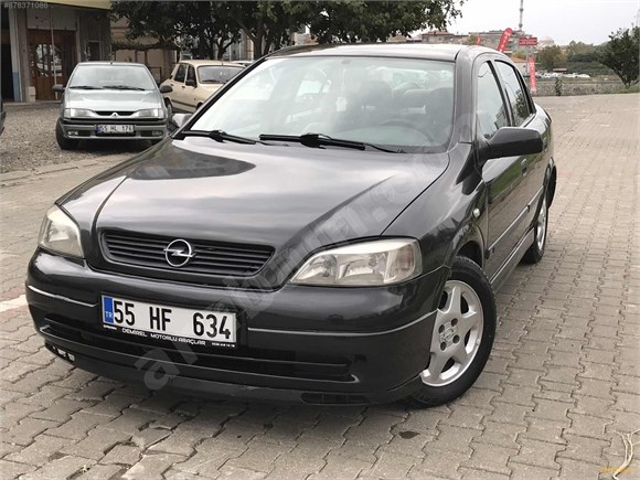 KURUŞ MASRAFSIZ 2001 MODEL OPEL ASTRA 1.6 CIMFORT