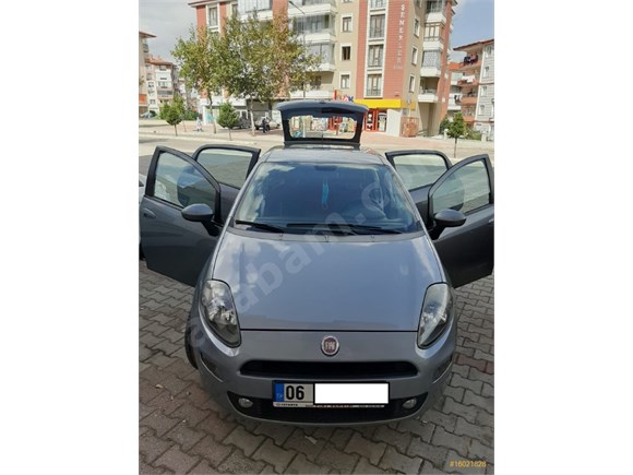 Sahibinden TERTEMİZ Fiat Punto 1.3 Multijet Easy 2012 Model