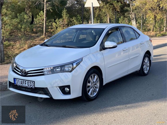 2014 TOYOTA COROLLA 1.6 132HP ADVANCE 39 BİN KM