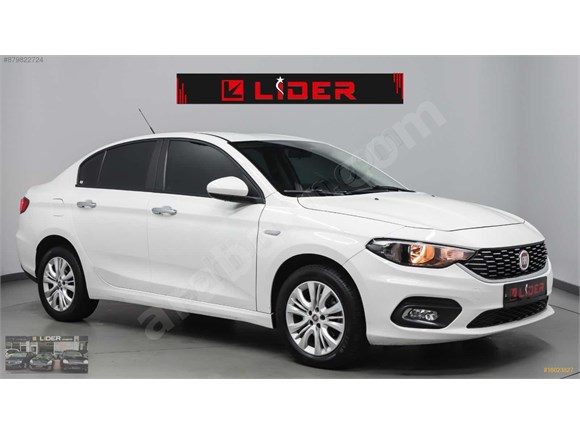 LİDERDEN EGEA 1.6 DCT EASY PLUS DİZEL OTOMATİK 120HP OTOMATİK