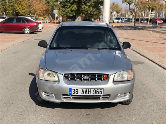 KIVANÇ OTOMOTİV’den 2002 HYUNDAİ ACCENT 1.5 CRDI