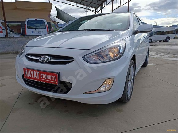 Galeriden Hyundai Accent Blue 1.4 D-CVVT Mode Plus 2016 Model Osmaniye