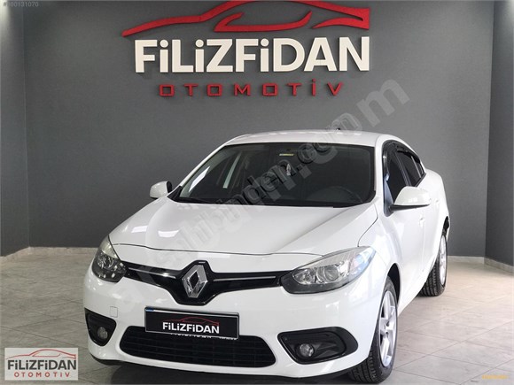 FİLİZFİDANDAN 2015 MOD RENAULT FLUENCE (TOUCH)1.5 DCI MANUEL