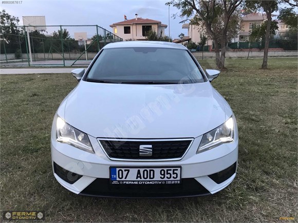 FERME OTOMOTİVDEN 2017 LEON 1,6 TDİ DSG STYLE 109,000KM BOYASIZ