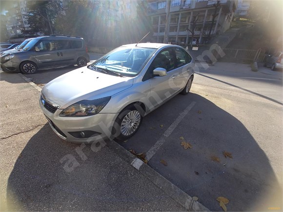 ilk Sahibinden Ford Focus 1.6 Titanium 2010 Model