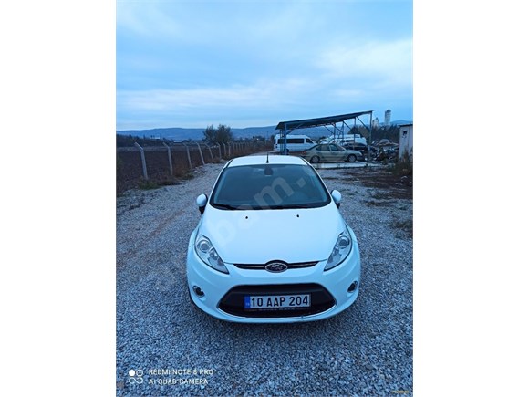 Sahibinden Ford Fiesta 1.4 TDCi Titanium X 2012 Model