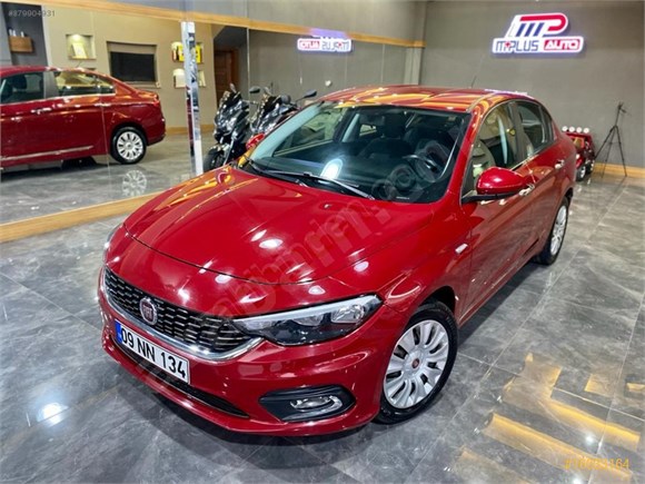 2019 HATASIZ BOYASIZ SIFIRDAN FARKSIZ 40.000 KM DE FİAT EGEA