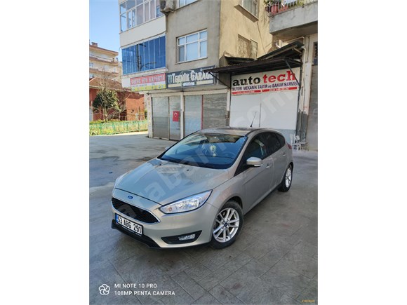 Ford Focus 1.6 Ti-VCT Trend X 2016 Model