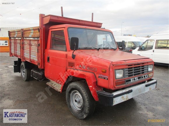 Galeriden Dodge As 250 1999 Model Istanbul 448 000 Km Kirmizi 16039037 Arabam Com