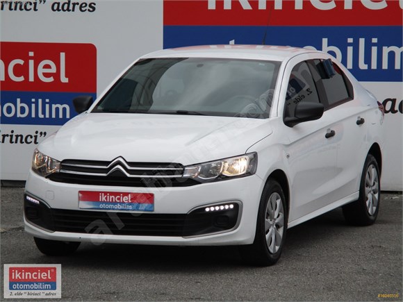 2017 MODEL CİTROEN C-ELYSEE 1.6 HDI LİVE 126.274 KM