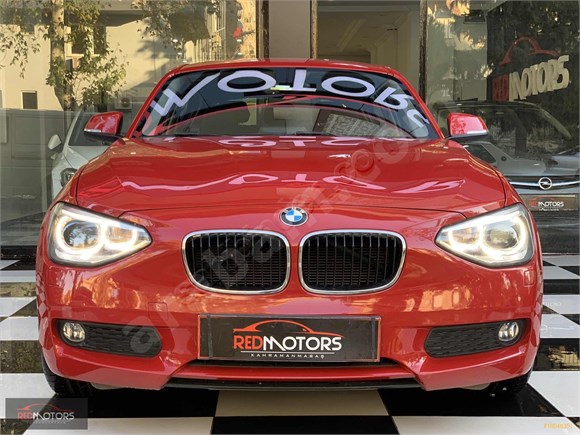 RED MOTORS-2012-BMW 116İ-YARI HAYALET-LED-DİJİTAL KLİMA-DÜŞÜK KM