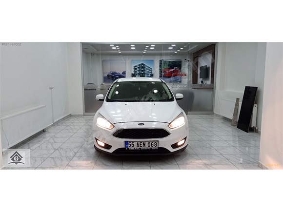 2016 MODEL FORD FOCUS 1.5 TDCI TREND X OTOMATİK HATASIZ BOYASIZ