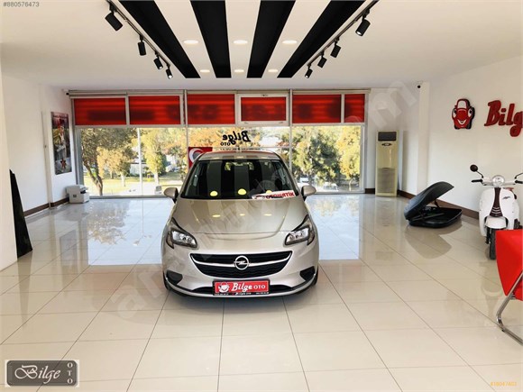 2019 TRAFİĞE ÇIKIŞLI OPEL CORSA TAM OTOMATİK LPGLİ 33.000KMDE