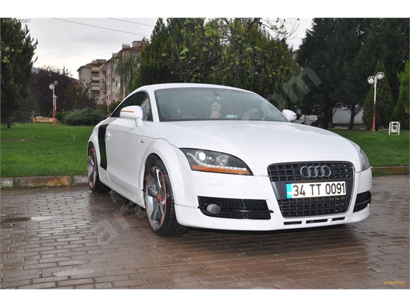 sahibinden audi tt 2 0 tfsi 2008 model kocaeli 194 500 km beyaz 16050520 arabam com