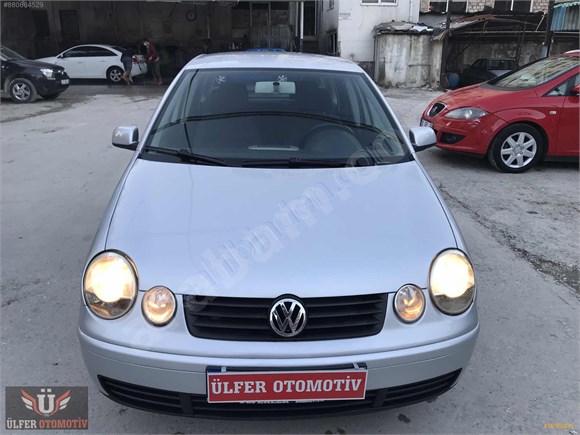 2004 MODEL V.POLO 1.4 BENZİNLİ&LPG