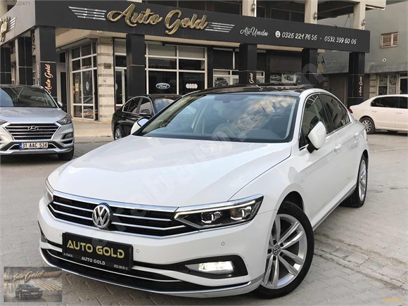 **BOYASIZ**2019 PASSAT 1.6 TDi Elegance DSG+CAM TAVAN 6 BİN KM