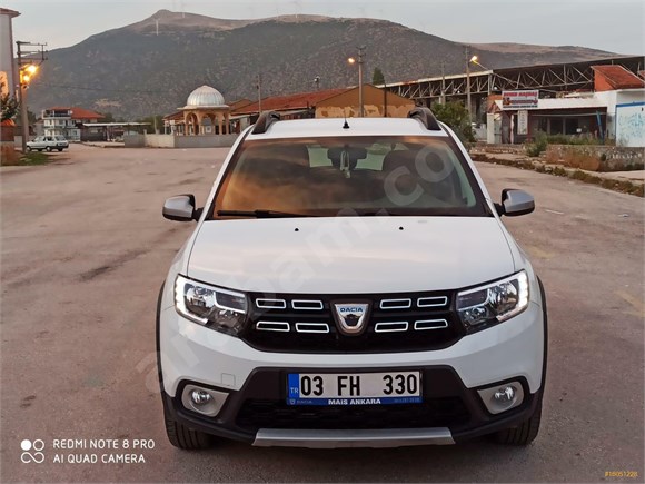 Galeriden Dacia Sandero 0.9 TCe Stepway Easy-R 2019 Model Muğla