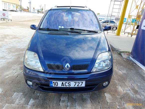 Renault Scenic 1 6 Dynamique Bayan Memurdan Full Satilik Renault Scenic Ii Otomatik Vites Sahibinden Comda 888625915