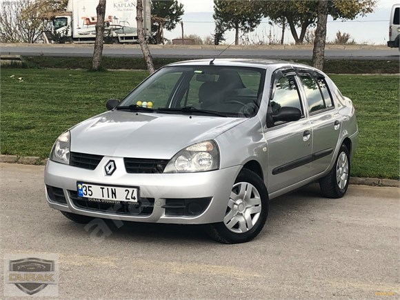 ORJİNAL DEĞİŞENSİZ 2008 MODEL SYMBOL 1.5 DCİ KLİMALI BAKIMLI...