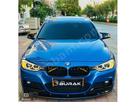 GALLERİ BURAK BMW 320 D İÇ DIŞ ///M PAKET ESTORİL BLUE TRAMERSZ