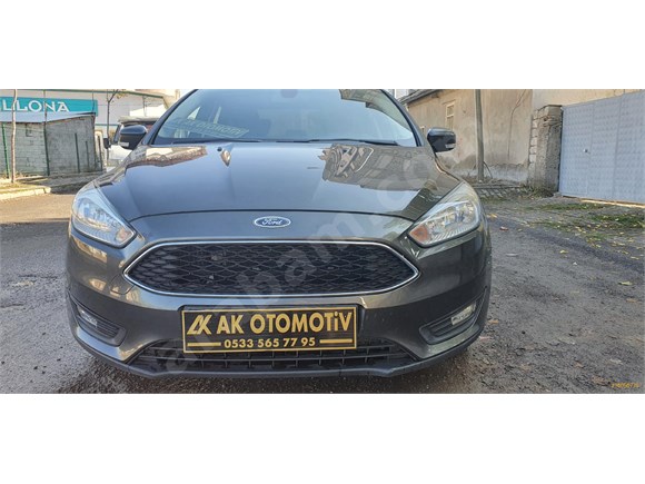 Galeriden Ford Focus 1.6 TDCi Style 2016 Model Ağrı