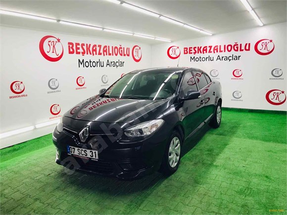 5KDAN 2013 MODEL RENAULT FLUENCE 1.5 DCİ TOUCH