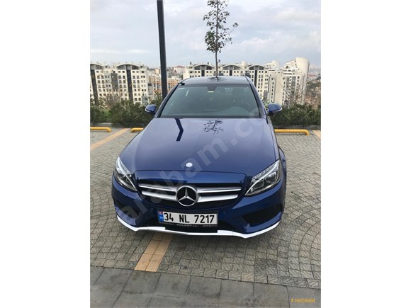 sahibinden*** son fiyat ***Mercedes - Benz C 180 AMG 9G-Tronic 2017 Model