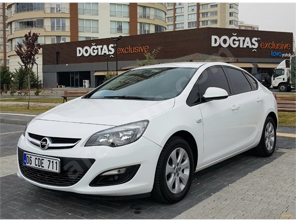 KAAN AUTO dan Hatasız Boyasız 39.000 km de Opel Astra 1.6 Edition Plus 2016 Model Kayseri