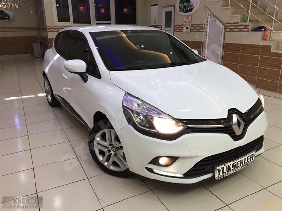 2017 MODEL BOYASIZ DEĞİŞENSİZ HASAR KAYITSIZ TOUCE DİZEL CLIO