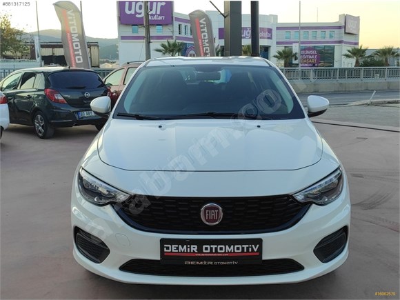 *39.000* TL PEŞİNAT İLE 2017 FIAT EGEA 1.3 EASY 91.000 KM