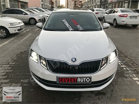 CEVZET AUTO DAN DARBESİZ BOYASIZ SKODA OCTAVİA OTOMATİK FULL ++