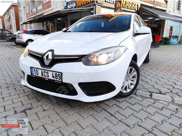 2013 MODEL FLUENCE 168 BİN KM DE ORJİNAL BAKIMLI