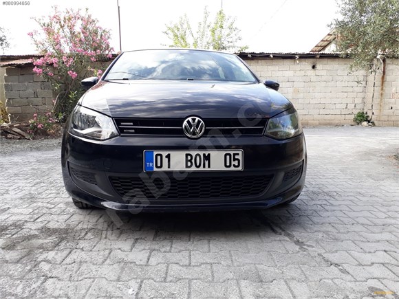 2012 MODEL POLO 1.6 TDİ DÜZ VİTES İLK SAHİBİNDEN