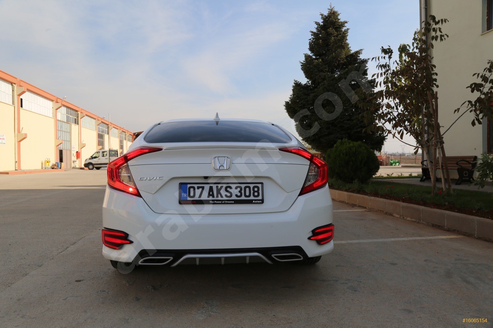 Sahibinden Honda Civic 1 6 I Vtec Eco Executive 2017 Model Kahramanmaras 68 700 Km Beyaz 16065154 Arabam Com