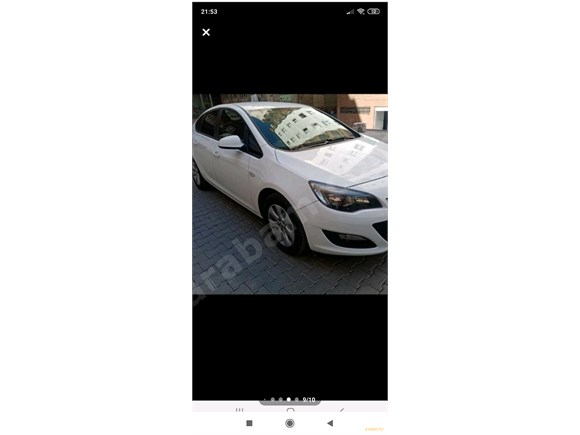 Sahibinden Opel Astra 1.6 Edition Plus ful orjinal2017 Model