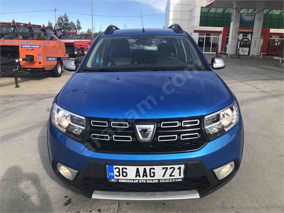 ERBOĞALAR OTOMOTİV Dacia 0.9 TCe Stepway 2019 Model Kars