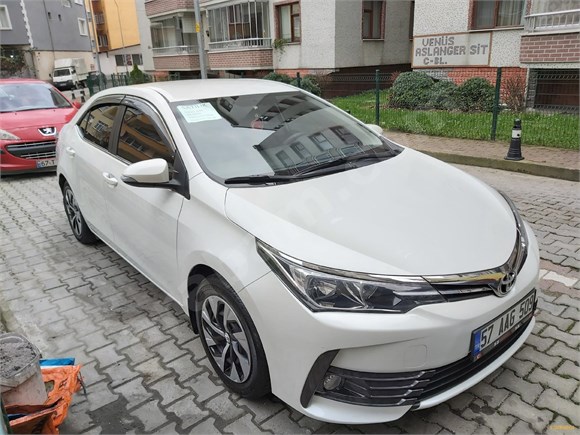 Sahibinden Toyota Corolla 1.6 Touch 2018 Model