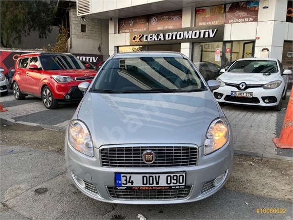 Sahibinden Fiat Linea 1.3 Multijet Active Plus 2012 Model