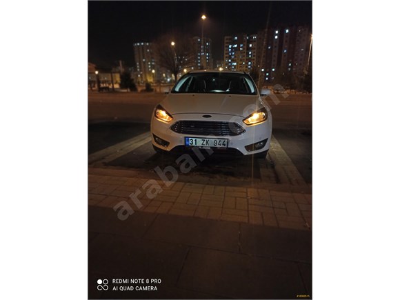 Sahibinden Ford Focus 1.6 TDCi Titanium 2015 Model