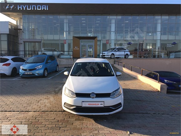 Hyundai Atmaş Plazadan Volkswagen Polo Comfortline 1.4 Dizel Otm