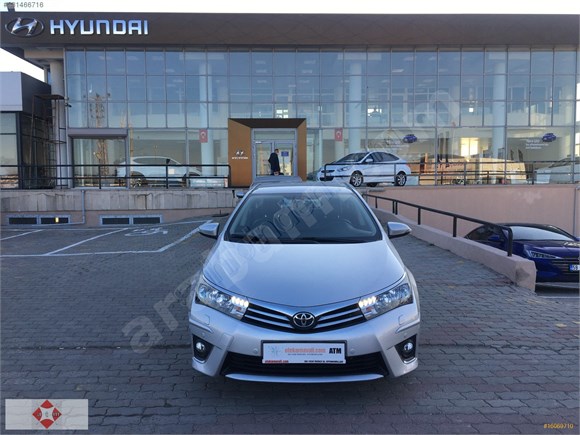 Hyundai Atmaş Plazadan Toyota Corolla Premium 1.6 Benzin Otomatk