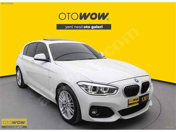 BMW 1.16D - 1.16 D M SPORT-2017- Km :51000 - Otomatik - Dizel